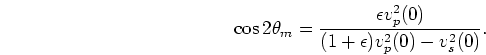 $\zeta_m = \zeta(\theta_m)$