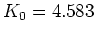 $G_0 = 6.875$