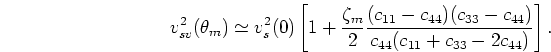 $\sqrt{1-\zeta_m} \simeq 1 - \zeta_m/2$