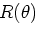 \begin{displaymath}
R(\theta) = [(c_{11}-c_{44})\sin^2\theta + (c_{33}-c_{44})\cos^2\theta]
\sqrt{1-\zeta(\theta)},
\end{displaymath}