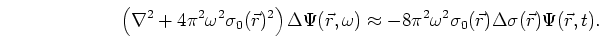 $G_0(\vec{r},\omega;\vec{r}')$