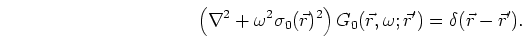 $-2\omega^2\sigma_0\Delta\sigma\Psi$