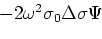 \begin{displaymath}
-\int
d\vec{r}'2\omega^2\sigma_0(\vec{r}')\Delta\sigma(\vec...
...0(\vec{r},\omega;\vec{r}') =
\delta(\vec{r}-\vec{r}')\right].
\end{displaymath}