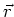 $ \vec r=\vec n$