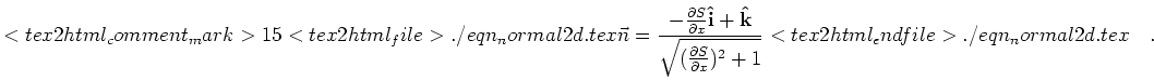 $ {\bf\hat i}$