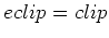 $bpclip=.5$
