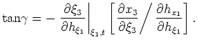 $ \boldsymbol{\xi}$