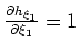 $ h_{\xi_1} = A(\xi_1)$