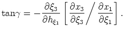 $\displaystyle \left[ \begin{array}{c}
x_1\\
x_3
\end{array} \right] =
\left[ \...
...\end{array}\right]
\left[ \begin{array}{c}
\xi_1 \\
\xi_3
\end{array} \right].$