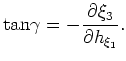 $\displaystyle \left[ \begin{array}{c}
x_1\\
x_3
\end{array} \right] =
\left[ \...
... \, {\rm cos} \,\xi_3 \\
a\,\xi_1\, {\rm sin} \,\xi_3 \\
\end{array} \right].$