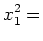 $\displaystyle \frac{ (a^2 + \xi_1^2) (a^2+\xi_2^2) (a^2+\xi_3^2)
}{(b^2-a^2)(c^2-a^2)},$