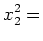 $\displaystyle \frac{ (b^2+\xi_1^2) (b^2+\xi_2^2) (b^2+\xi_3^2)
}{(a^2-b^2)(c^2-b^2)},$