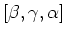 $ [\xi_1,\xi_2,\xi_3]$