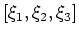 $ 0
\le \xi_1 \le \infty$