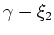 $ \gamma -\xi _2$