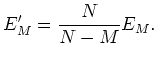 $ E_M^\prime$