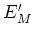 $\displaystyle (FPE)_M = \frac{N+M}{N-M}E_M.$