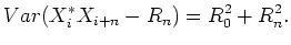 $ \vert R_0\vert \ge \vert R_n\vert$