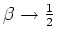 $\displaystyle \frac{\beta}{2}M^{-1} = - P(M)\ln P(M).$