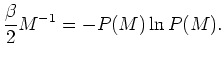 $ \beta = 2$