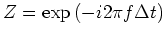 $\displaystyle P^{-1}(f) = \sum \lambda_n Z^n.$