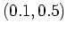 $ (0.1,0.5)$