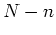 $\displaystyle R_n^\prime = \frac{1}{N-n}\sum_{m=1}^{N-n} X_m^*X_{m+n} \simeq \frac{N}{N-n}R_n.$