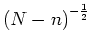 $\displaystyle R_n = \frac{1}{N}\sum_{m=1}^{N} X_m^*X_{m+n}$