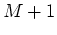 $\displaystyle f_{i+M}(M) = \sum_{j=0}^{M-1} a_j(M)X_{i+M-j}\quad\hbox{for}\quad 1 \le i \le N-M,$