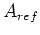 $ t_{ref}$