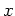 $ \bar{{\bf x}}$
