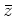 $ \bar{x}$