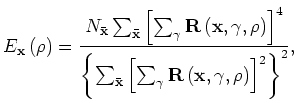$ \sum_{{\bf x}}$