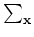 $ N_{\bar{{\bf x}}}$
