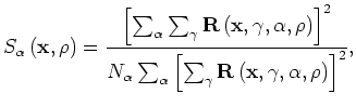 $ N_{\alpha }$