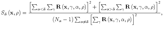 $ \bar{\alpha}$