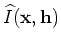 $ {\widehat S}({\bf x},{\bf p}_m,\omega)$
