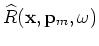 $\displaystyle \widehat{I}({\bf x},{\bf h}) = \sum_{\omega} \sum_{{\bf p}_m} \wi...
...\bf x}-{\bf h},{\bf p}_m,\omega) \widehat{R}({\bf x}+{\bf h},{\bf p}_m,\omega),$