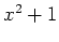 $ (x+1)(x+1)=x^2+2x+1$