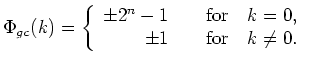 $ \Psi_{\it gc}(k)$