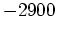 $ 3100$