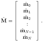 $\displaystyle \left [ \begin{array}{ccc} {\bf L}_{0} & {\bf0} & {\bf0}  {\bf ...
...gin{array}{ccc} {\bf d}_{0}  {\bf d}_{1}  {\bf d}_{2} \end{array} \right ],$