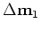 $ \Delta {\bf m}_{2}$