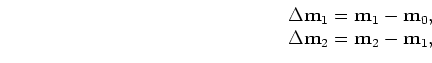 $\displaystyle \left [ \begin{array}{ccc} {\bf {L'}_0 L_0+{L'}_1 L_1+{L'}_2 L_2}...
...begin{array}{c} {\bf d}_{0}  {\bf d}_{1}  {\bf d}_{2} \end{array} \right ],$