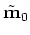 $ \tilde {\bf m}_{1}$