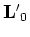 $ {\bf L'}_{1}$