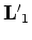 $ {\bf H}_{0}\equiv{\bf L'}_{0}{\bf L}_{0}$