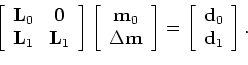 \begin{displaymath}\begin{array}{ccc} S({\bf m_0}, \Delta {\bf m})= \left \vert\...
...end{array} \right ] \right \vert \right \vert ^2. \end{array}\end{displaymath}
