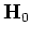 $ {\bf H}_{1}$