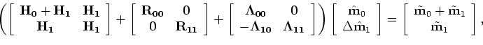 \begin{displaymath}\begin{array}{ccc} {\bf R_{ij} = { {\epsilon_i R'}_i \epsilon...
...j} = {{ \zeta_i \Lambda'}_i \zeta_j \Lambda_j}}, \end{array}\end{displaymath}